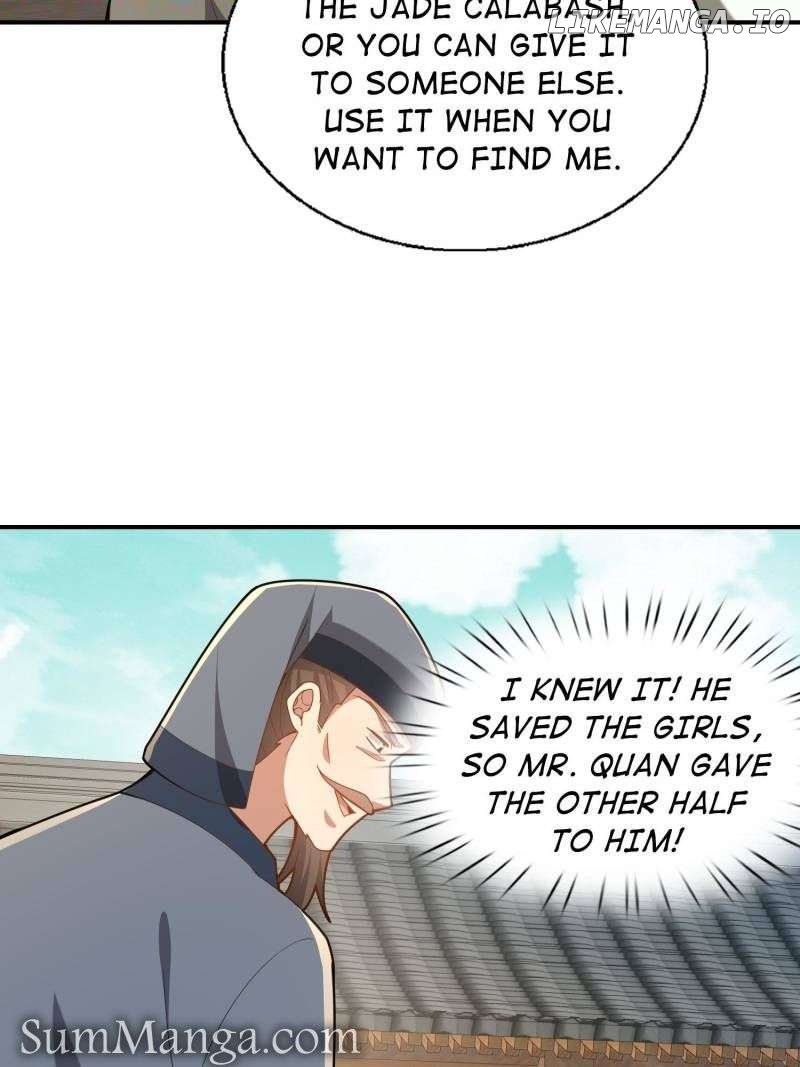 This Martial Saint Is Way Too Generous Chapter 89 - page 49