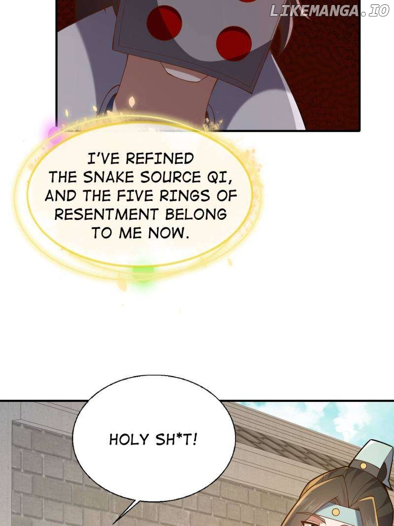 This Martial Saint Is Way Too Generous Chapter 89 - page 59