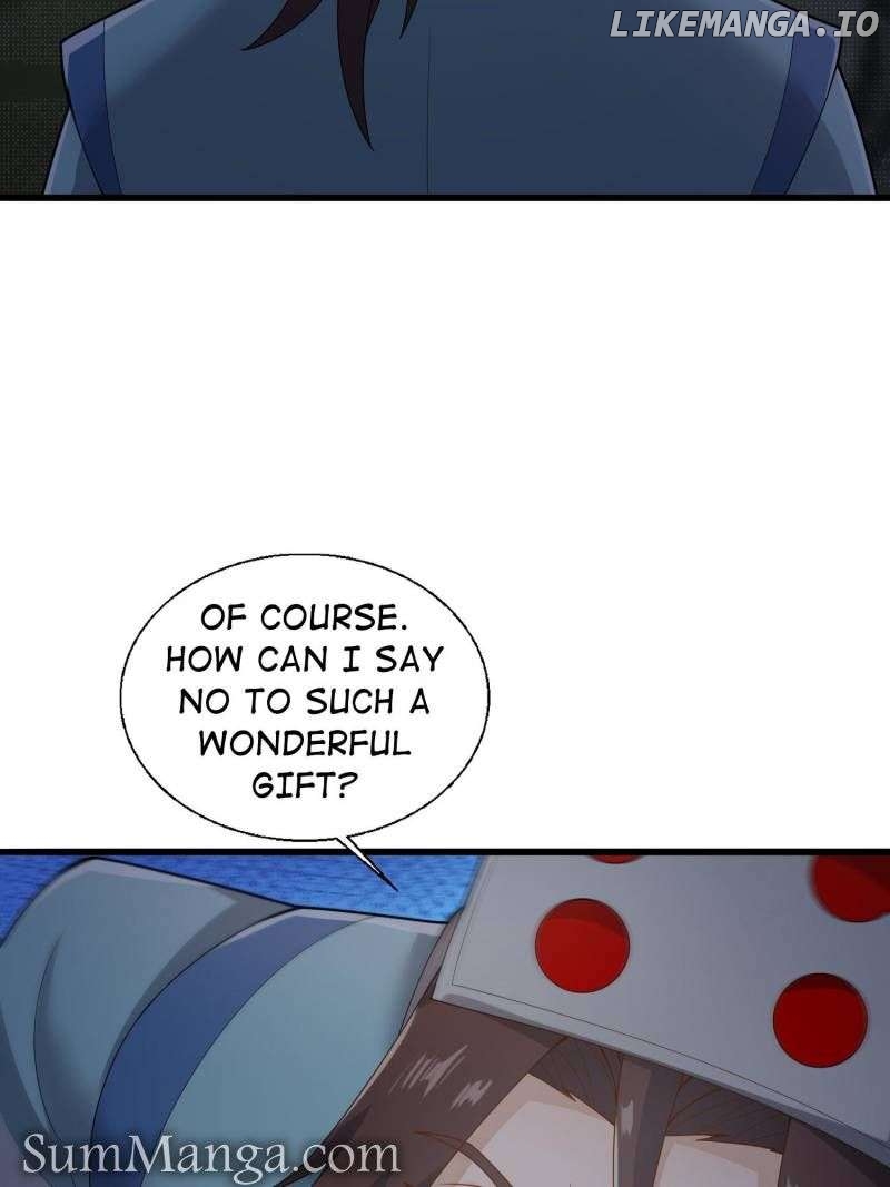 This Martial Saint Is Way Too Generous Chapter 89 - page 9