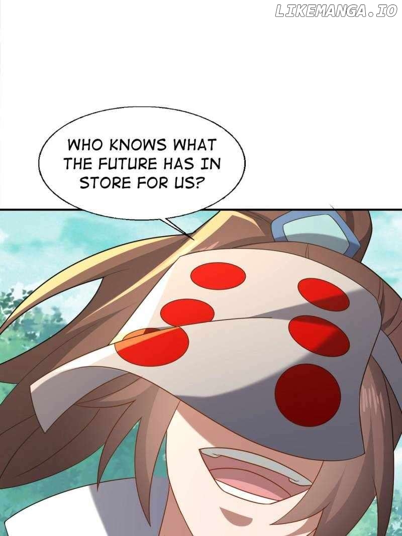 This Martial Saint Is Way Too Generous Chapter 90 - page 99