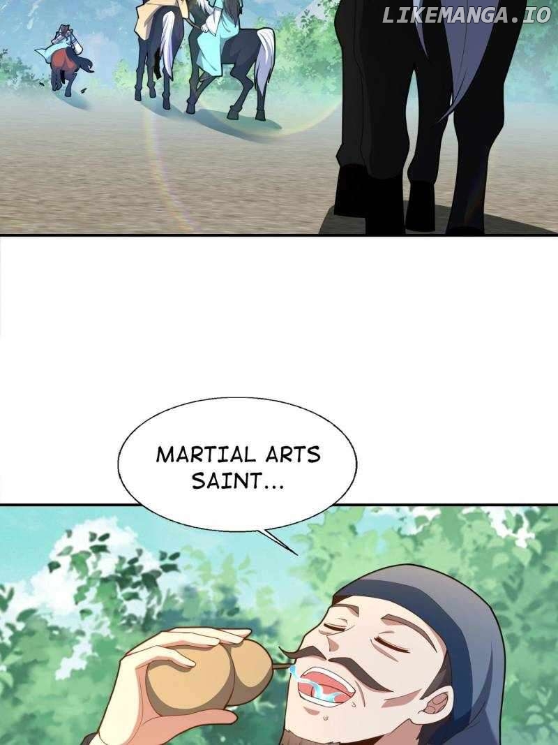 This Martial Saint Is Way Too Generous Chapter 90 - page 102