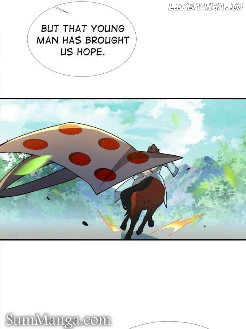 This Martial Saint Is Way Too Generous Chapter 90 - page 104