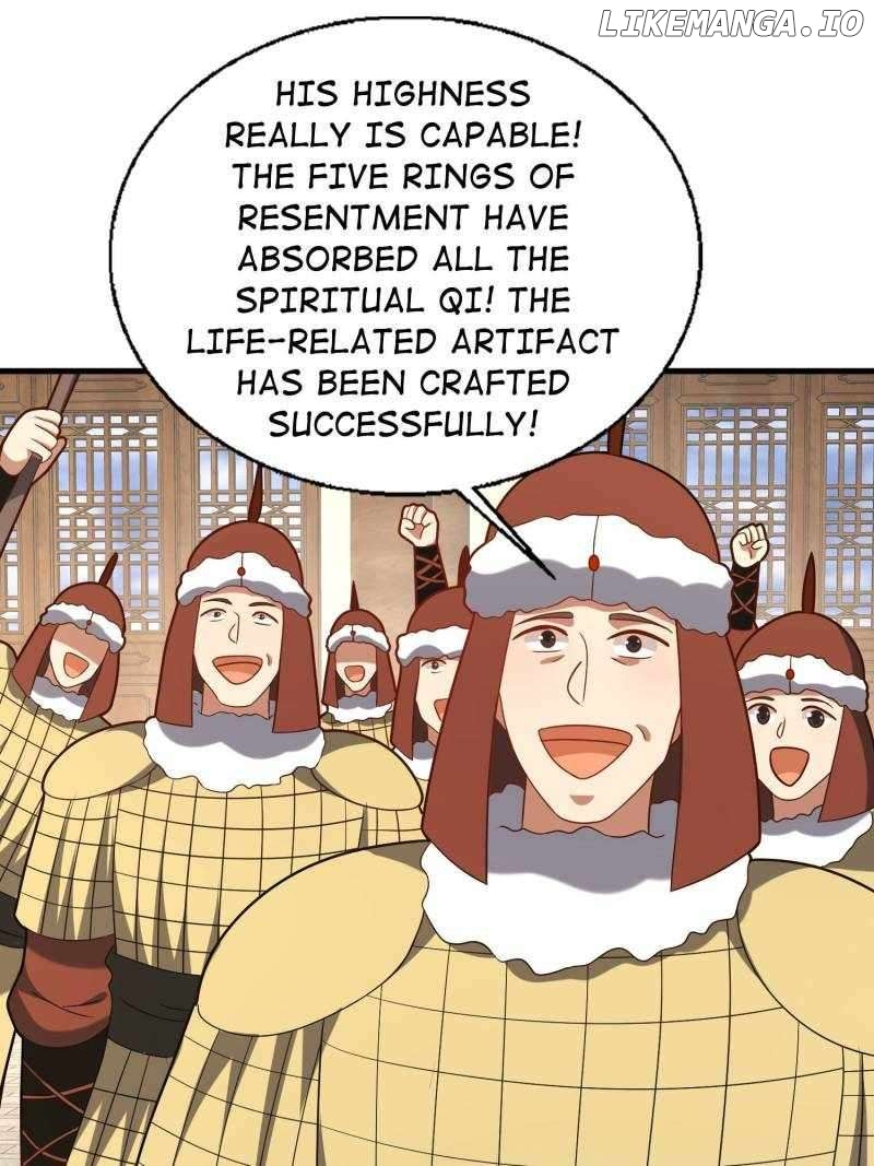 This Martial Saint Is Way Too Generous Chapter 90 - page 19