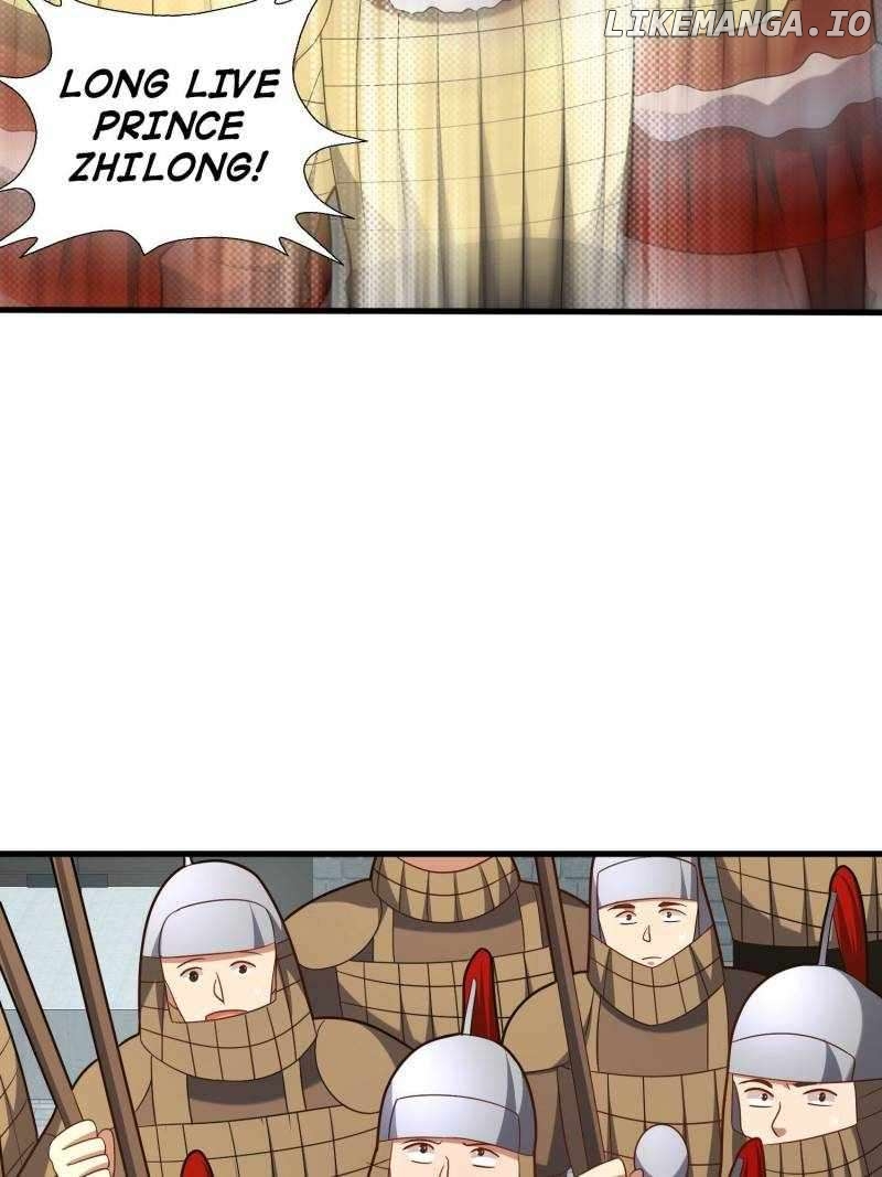 This Martial Saint Is Way Too Generous Chapter 90 - page 22