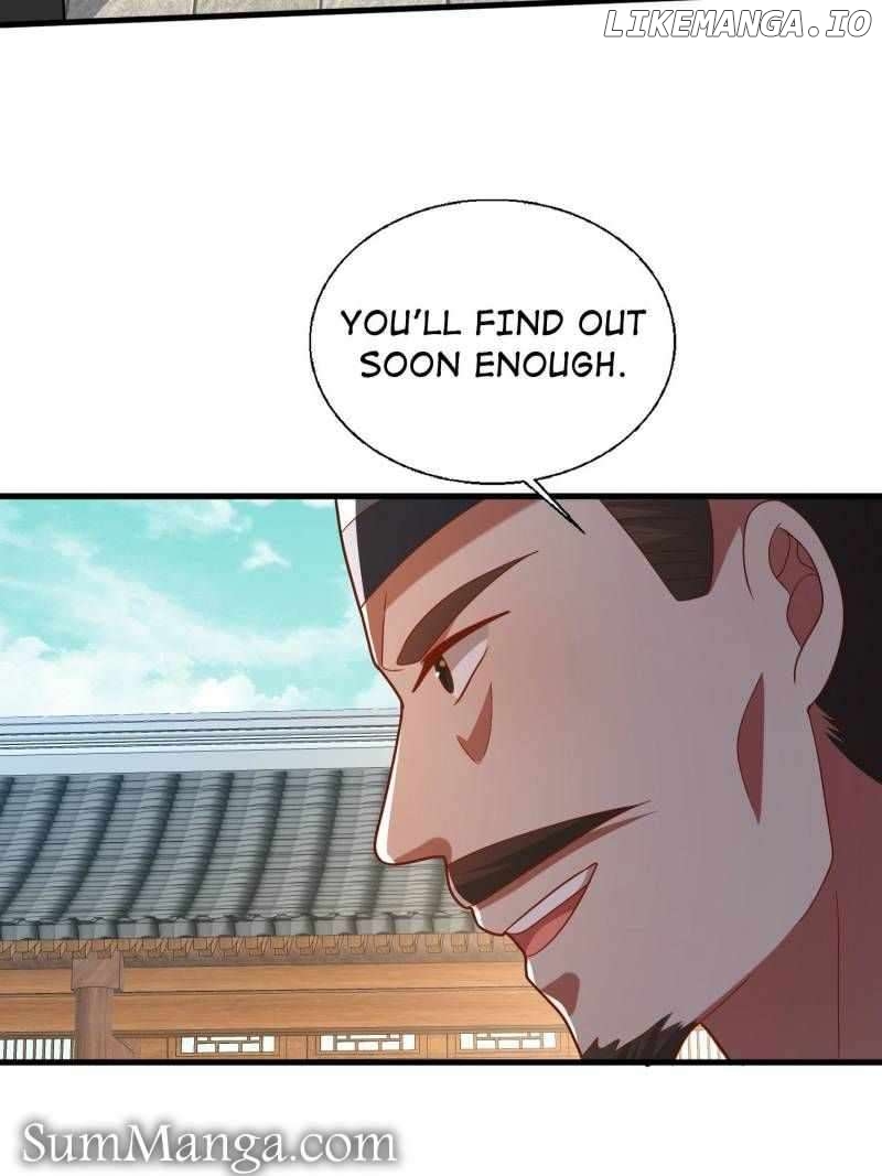 This Martial Saint Is Way Too Generous Chapter 90 - page 27