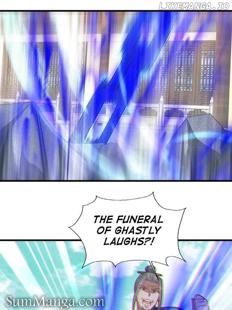 This Martial Saint Is Way Too Generous Chapter 90 - page 33