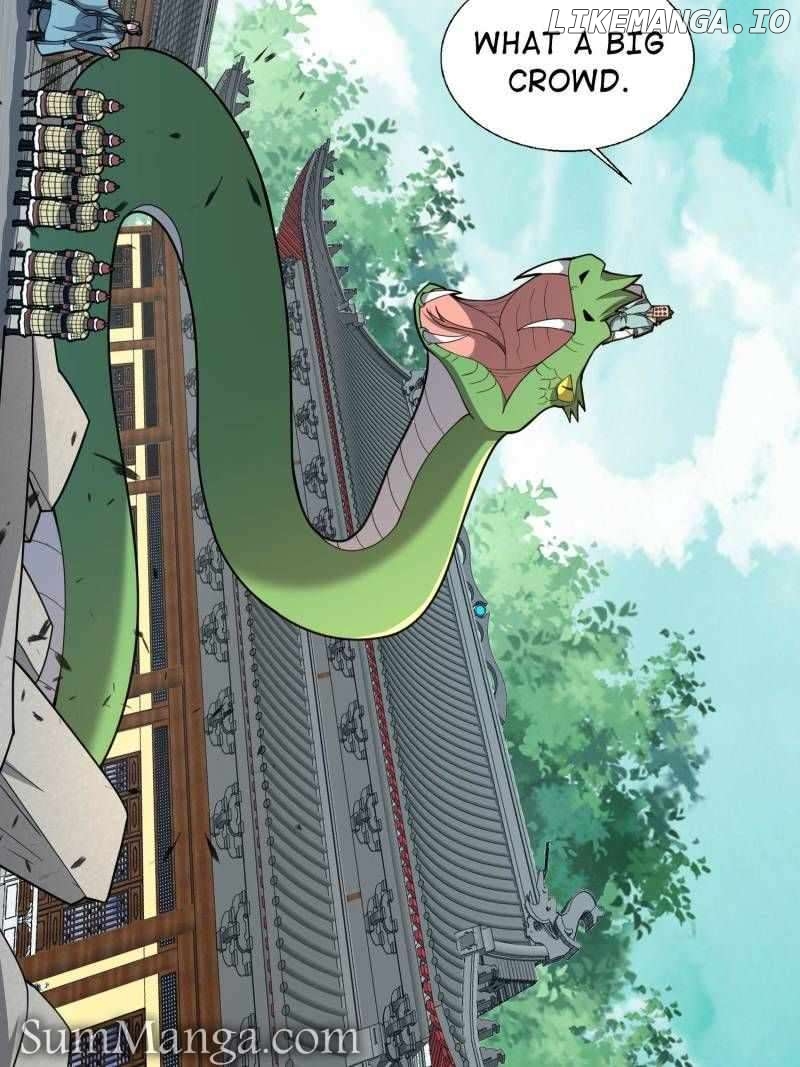 This Martial Saint Is Way Too Generous Chapter 90 - page 40