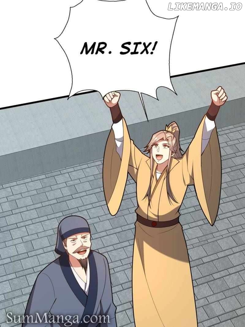This Martial Saint Is Way Too Generous Chapter 90 - page 43