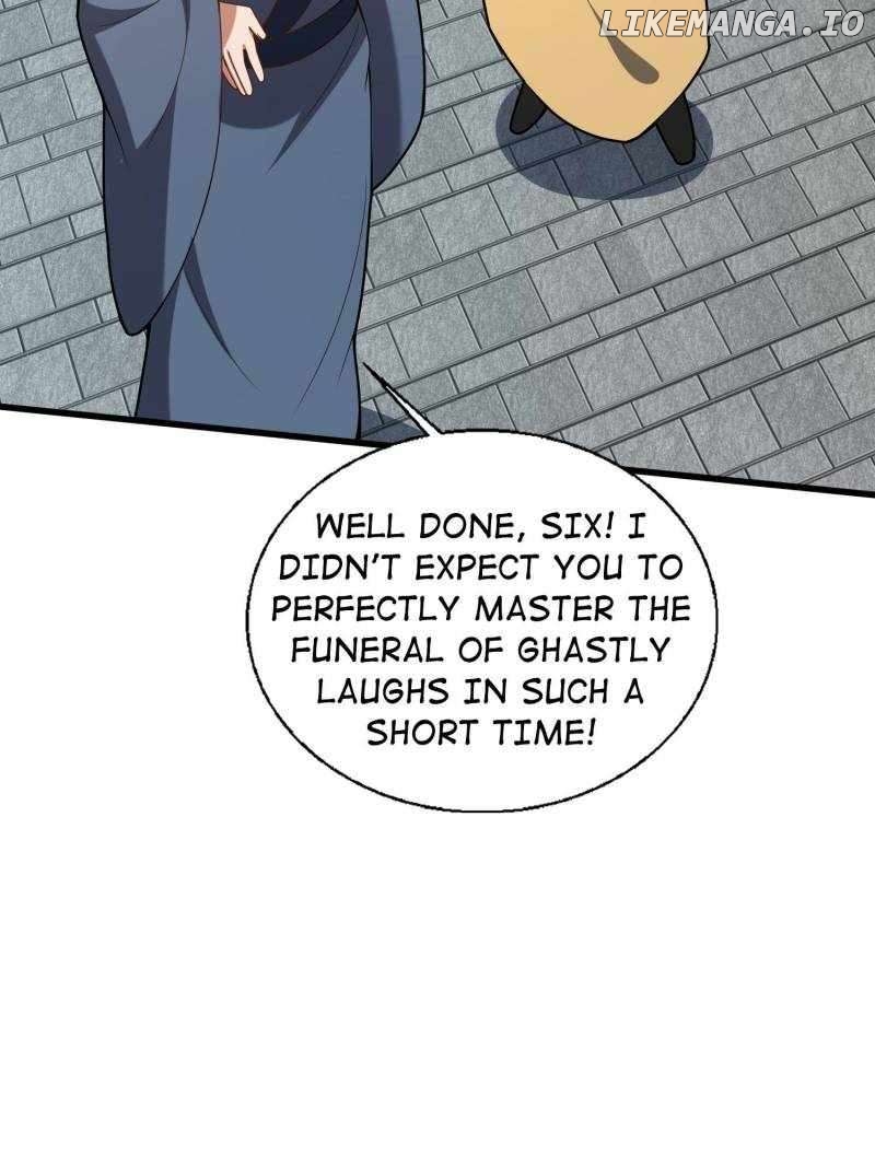 This Martial Saint Is Way Too Generous Chapter 90 - page 44
