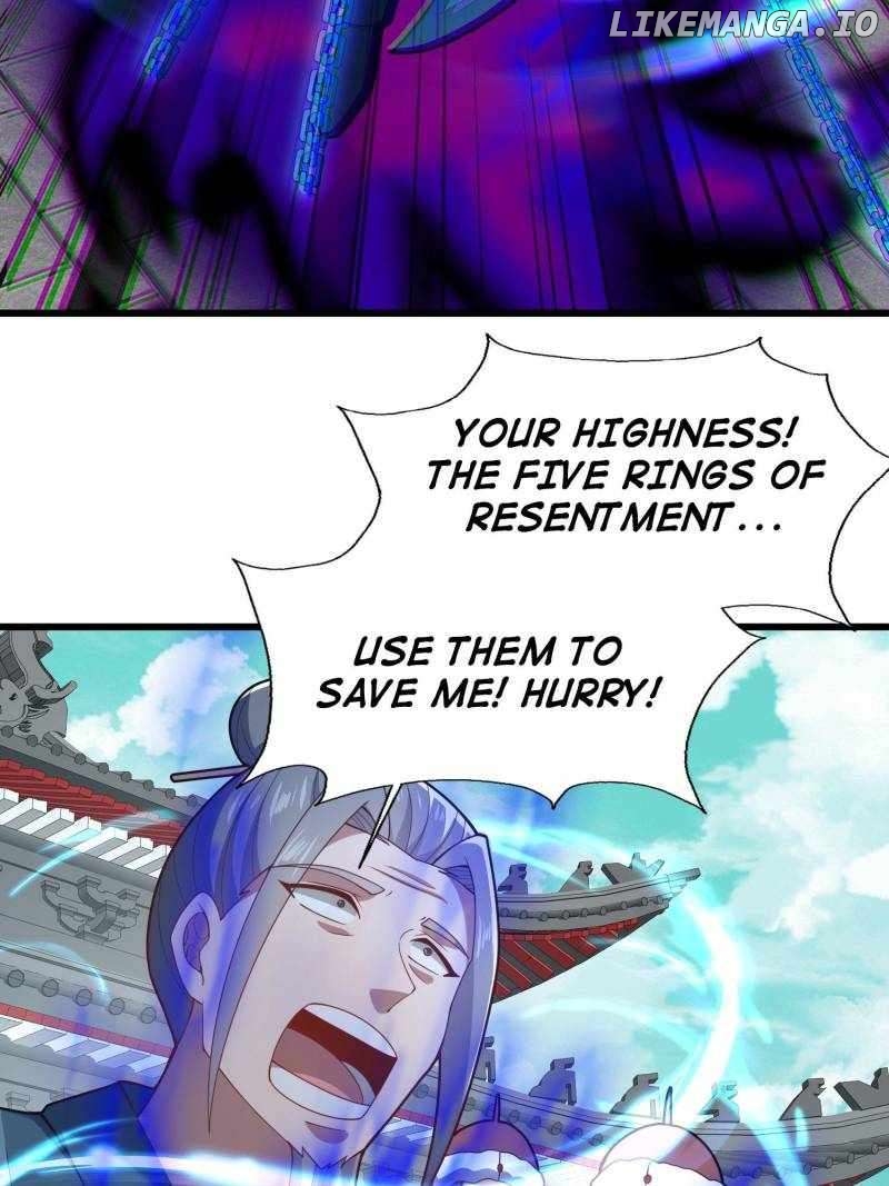 This Martial Saint Is Way Too Generous Chapter 90 - page 47