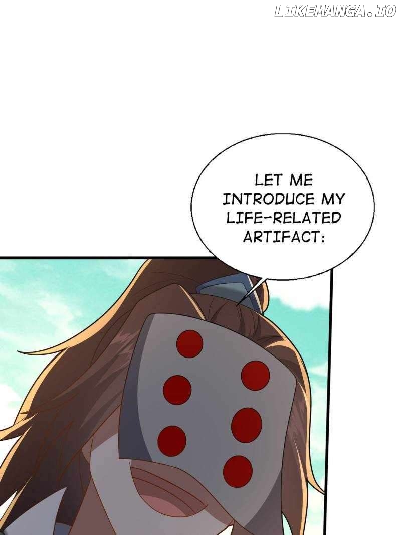 This Martial Saint Is Way Too Generous Chapter 90 - page 54