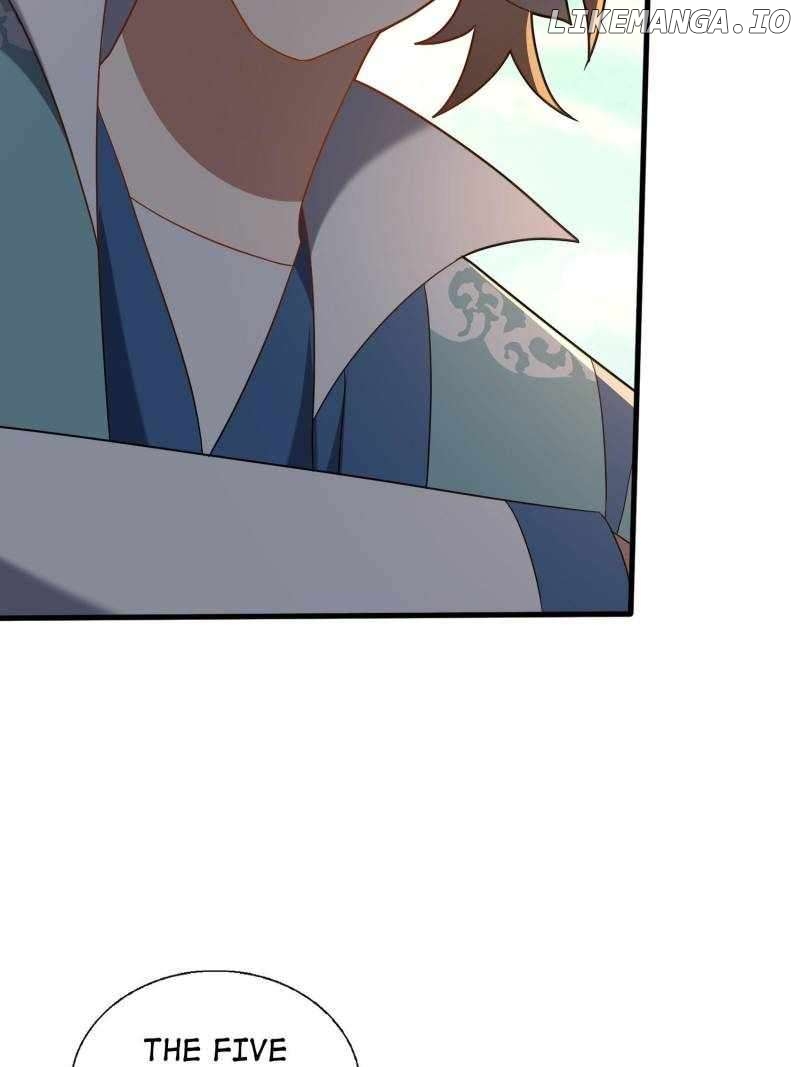 This Martial Saint Is Way Too Generous Chapter 90 - page 55
