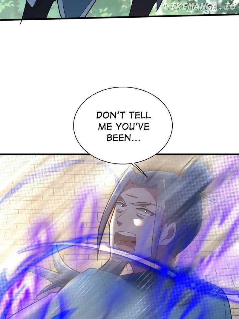 This Martial Saint Is Way Too Generous Chapter 90 - page 57