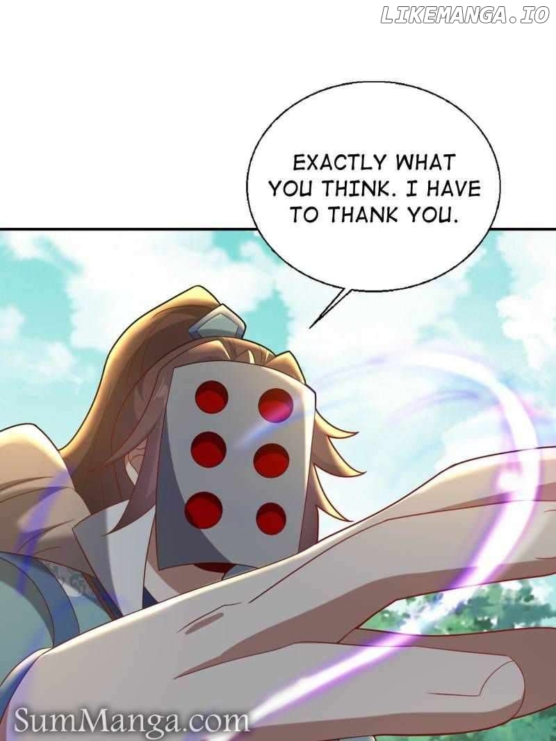 This Martial Saint Is Way Too Generous Chapter 90 - page 59