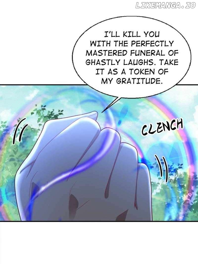 This Martial Saint Is Way Too Generous Chapter 90 - page 61
