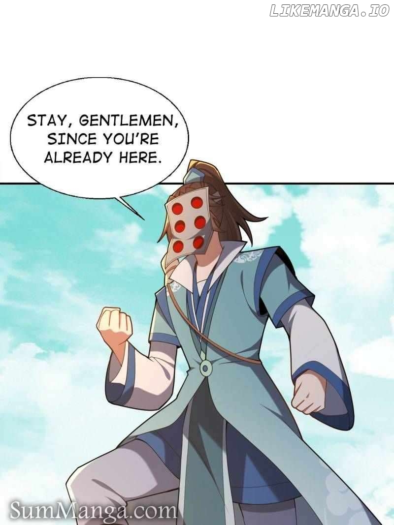 This Martial Saint Is Way Too Generous Chapter 90 - page 69