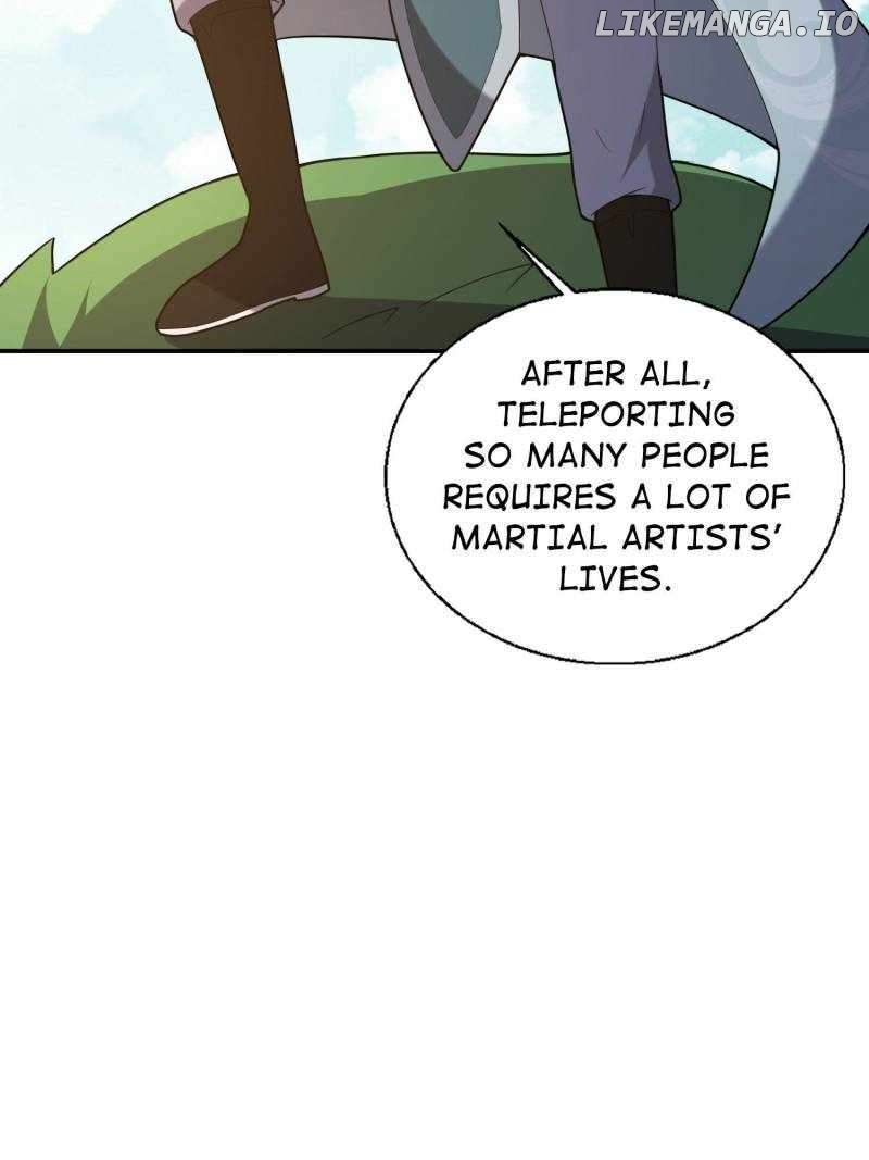 This Martial Saint Is Way Too Generous Chapter 90 - page 70