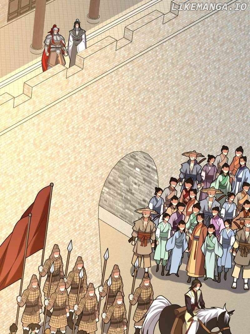 This Martial Saint Is Way Too Generous Chapter 90 - page 86