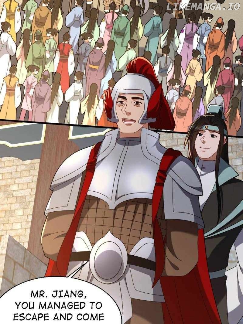 This Martial Saint Is Way Too Generous Chapter 90 - page 87