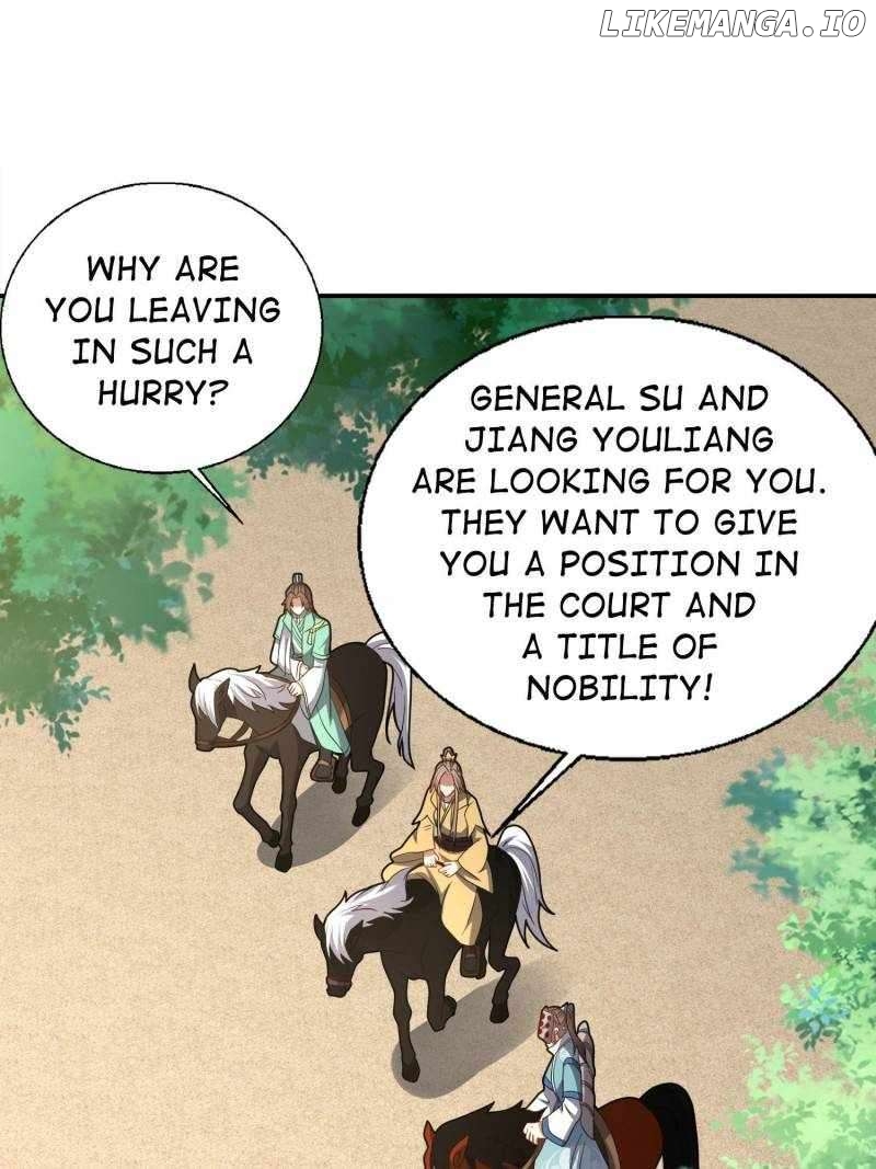 This Martial Saint Is Way Too Generous Chapter 90 - page 95