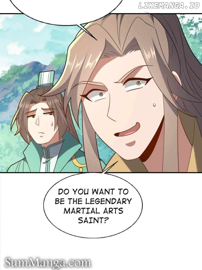 This Martial Saint Is Way Too Generous Chapter 90 - page 98