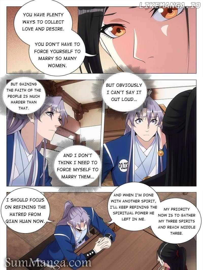 Great Zhou Immortal Officials Chapter 119 - page 21
