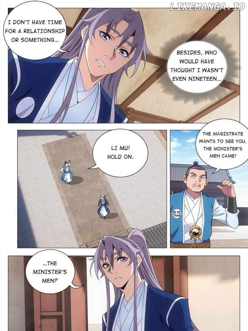 Great Zhou Immortal Officials Chapter 119 - page 23