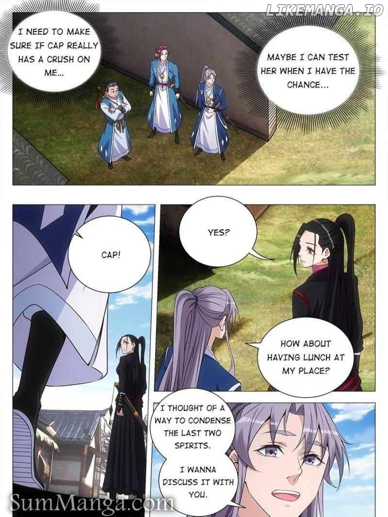 Great Zhou Immortal Officials Chapter 119 - page 3