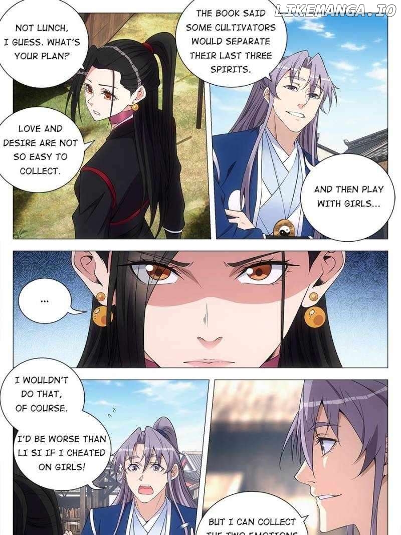 Great Zhou Immortal Officials Chapter 119 - page 5