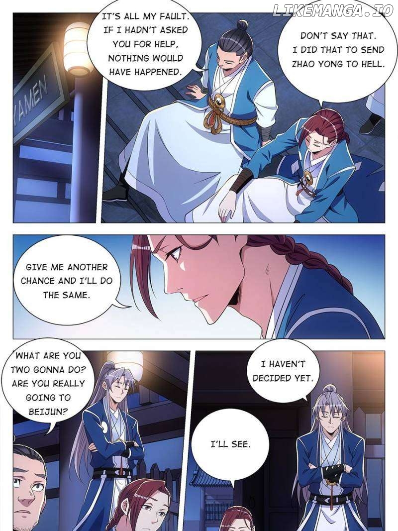 Great Zhou Immortal Officials Chapter 120 - page 19