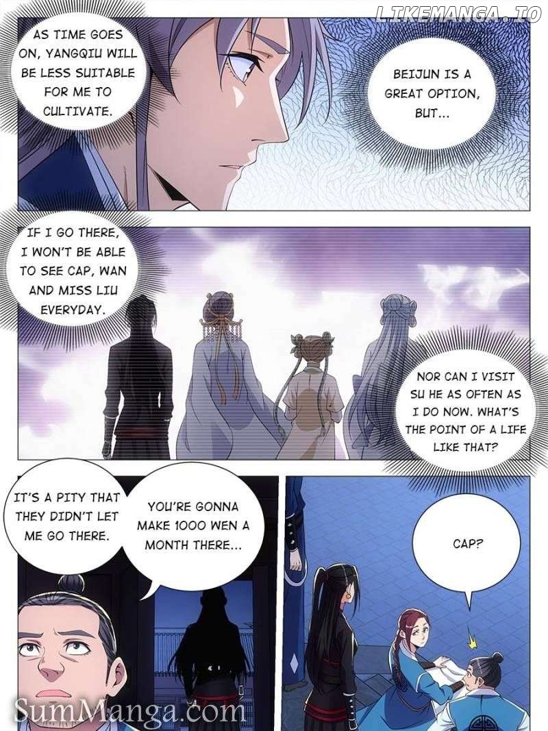 Great Zhou Immortal Officials Chapter 120 - page 21