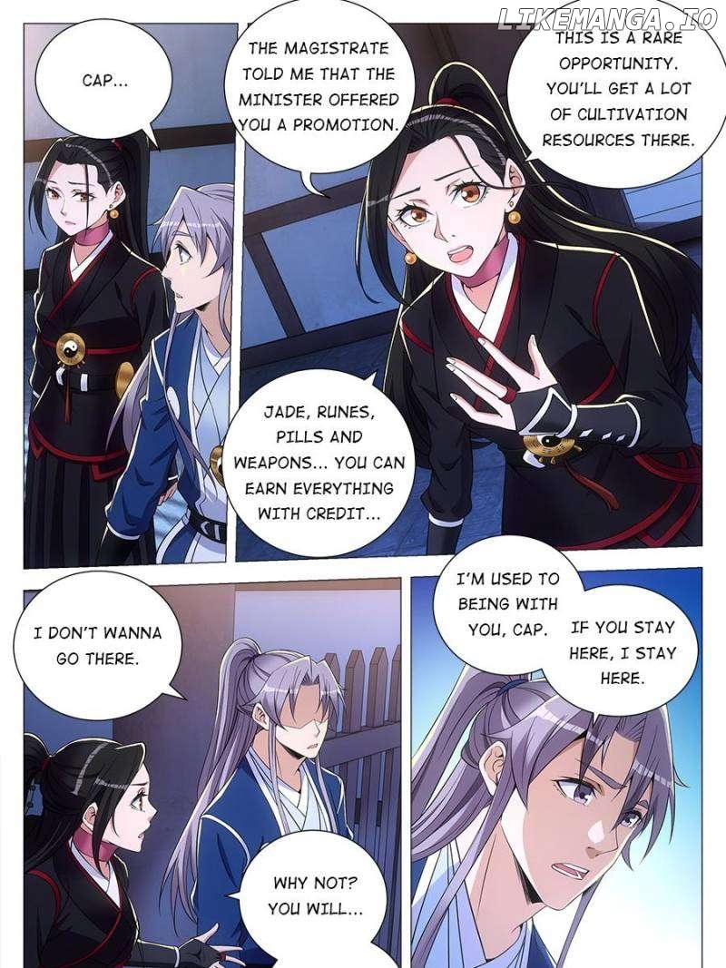 Great Zhou Immortal Officials Chapter 120 - page 23