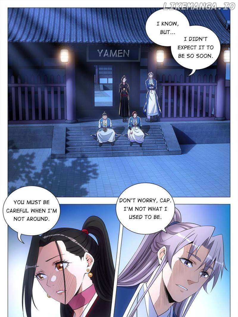 Great Zhou Immortal Officials Chapter 120 - page 27