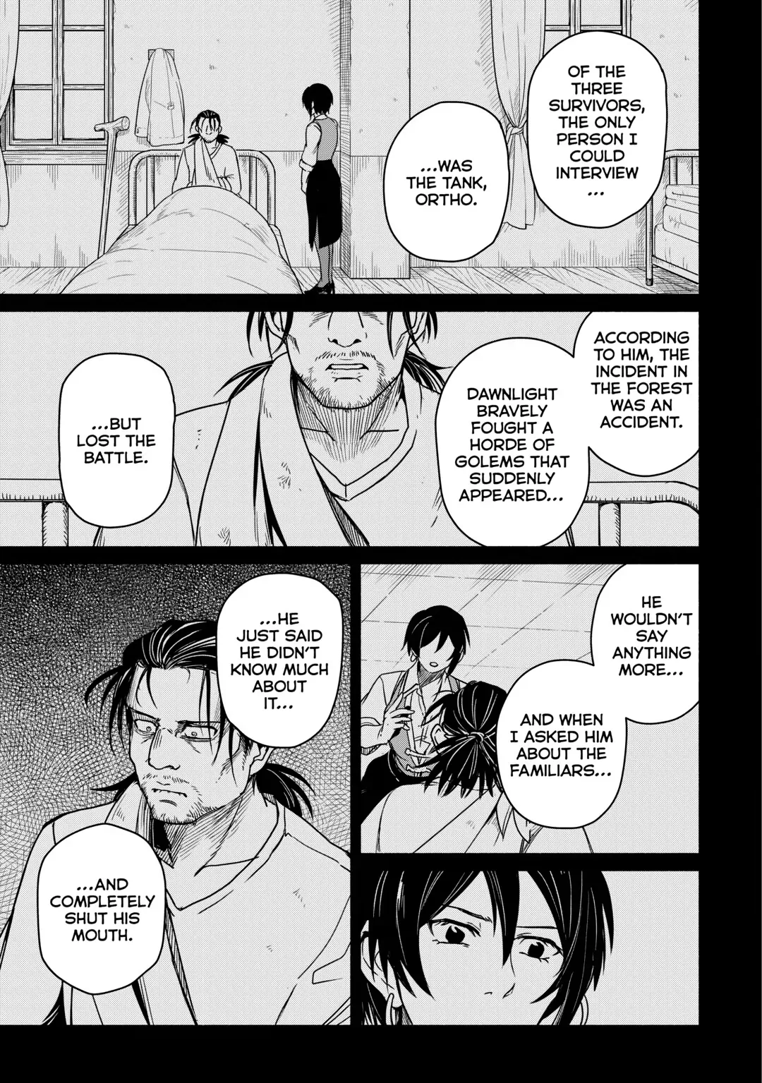 A Banished Odd-jobber Starts a New Life Chapter 39 - page 15