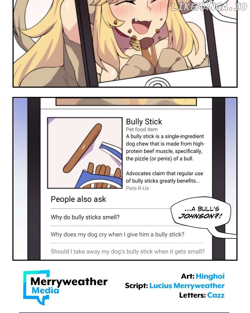 Meme Girls Chapter 276 - page 4