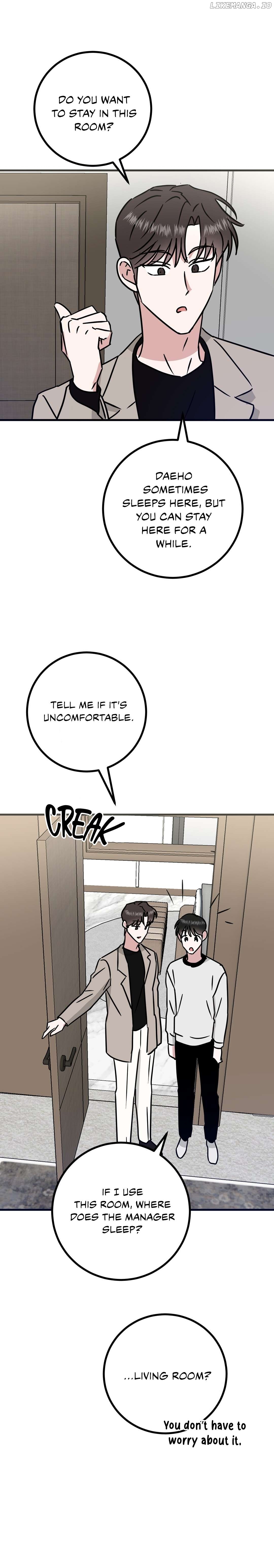 My Home As a Filming Location! Chapter 21 - page 17