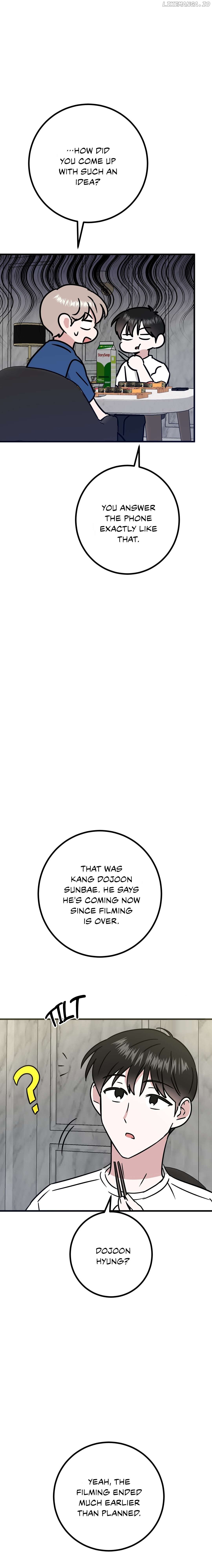 My Home As a Filming Location! Chapter 22 - page 21