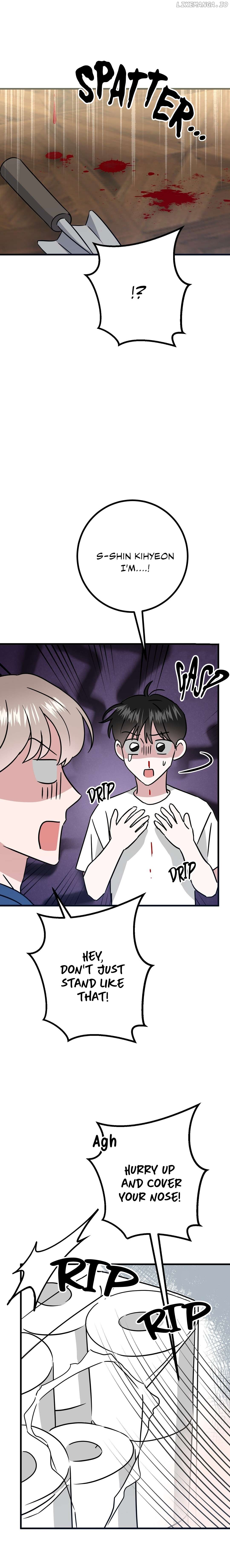 My Home As a Filming Location! Chapter 22 - page 8