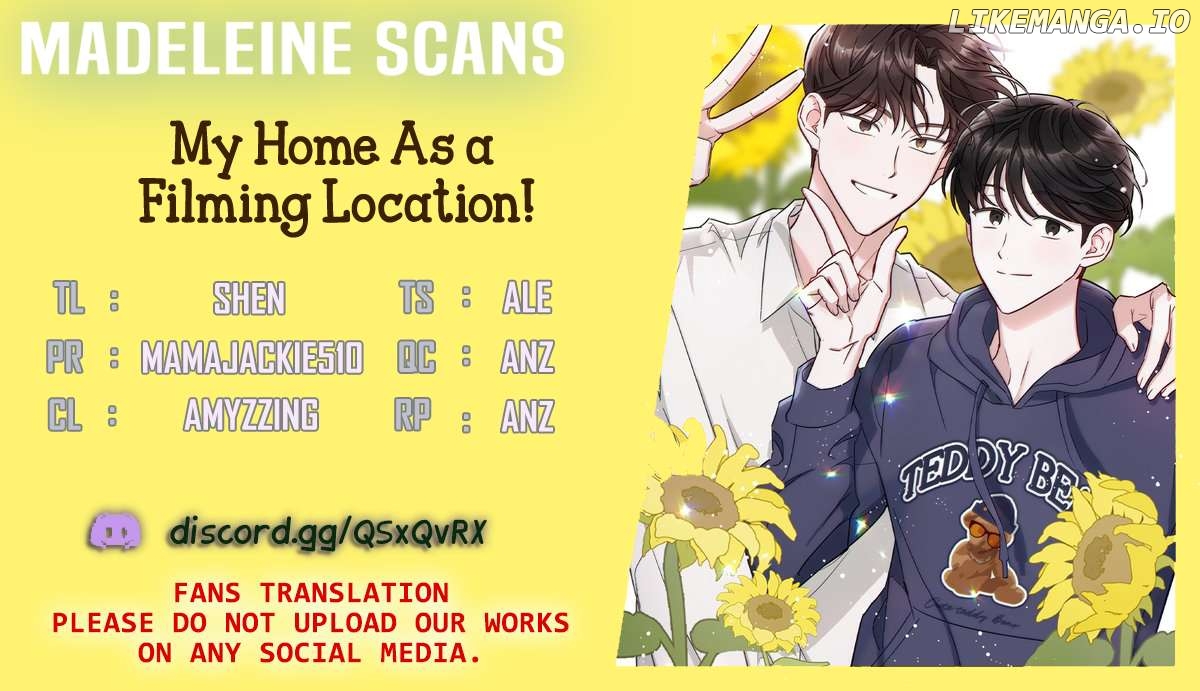 My Home As a Filming Location! Chapter 24 - page 1