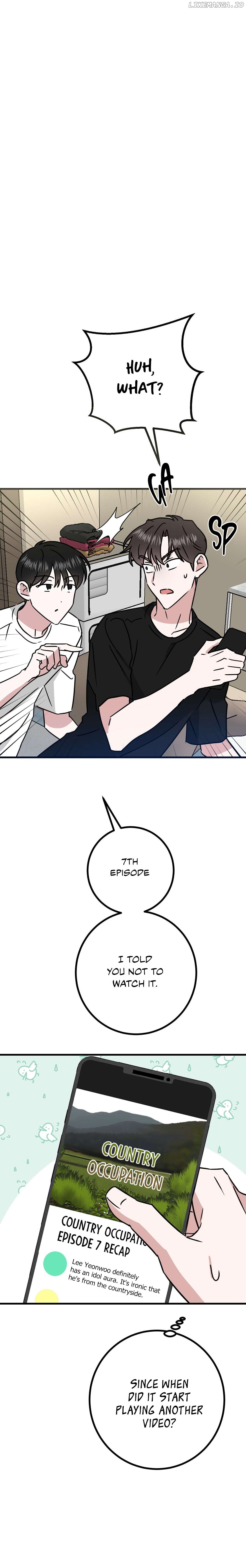 My Home As a Filming Location! Chapter 27 - page 7