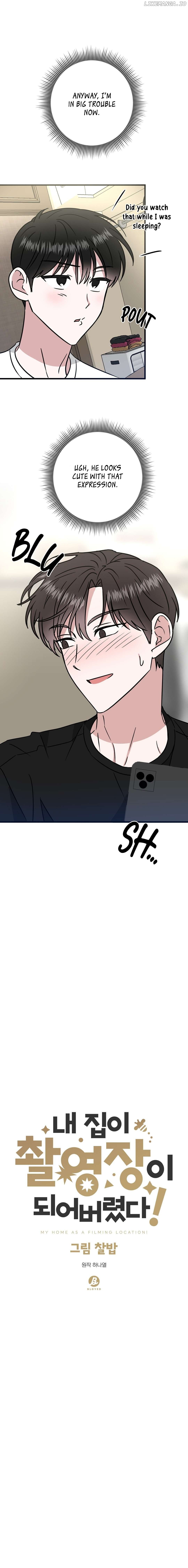 My Home As a Filming Location! Chapter 27 - page 8
