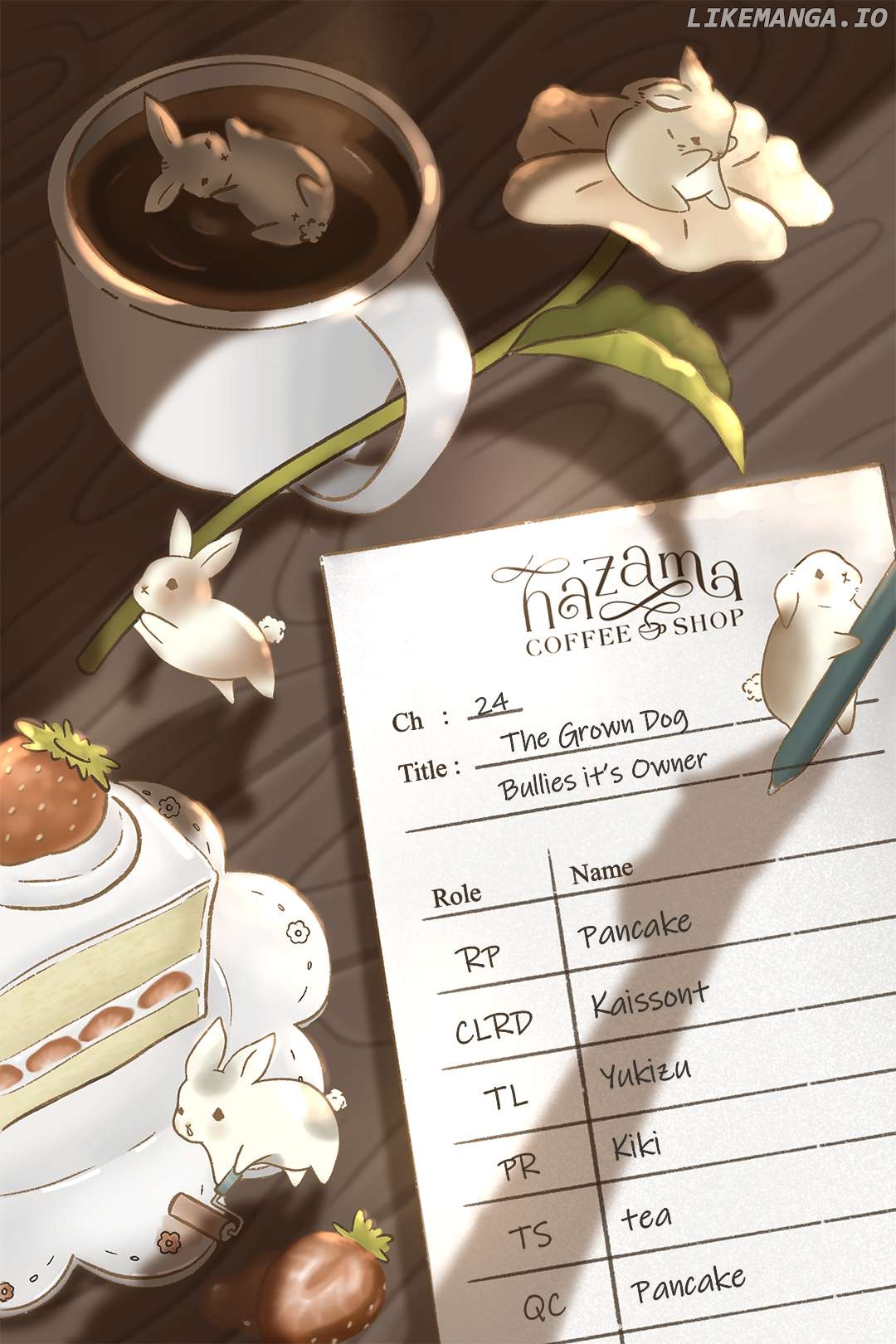 The Grown Dog Bullies Its Owner Chapter 24 - page 1