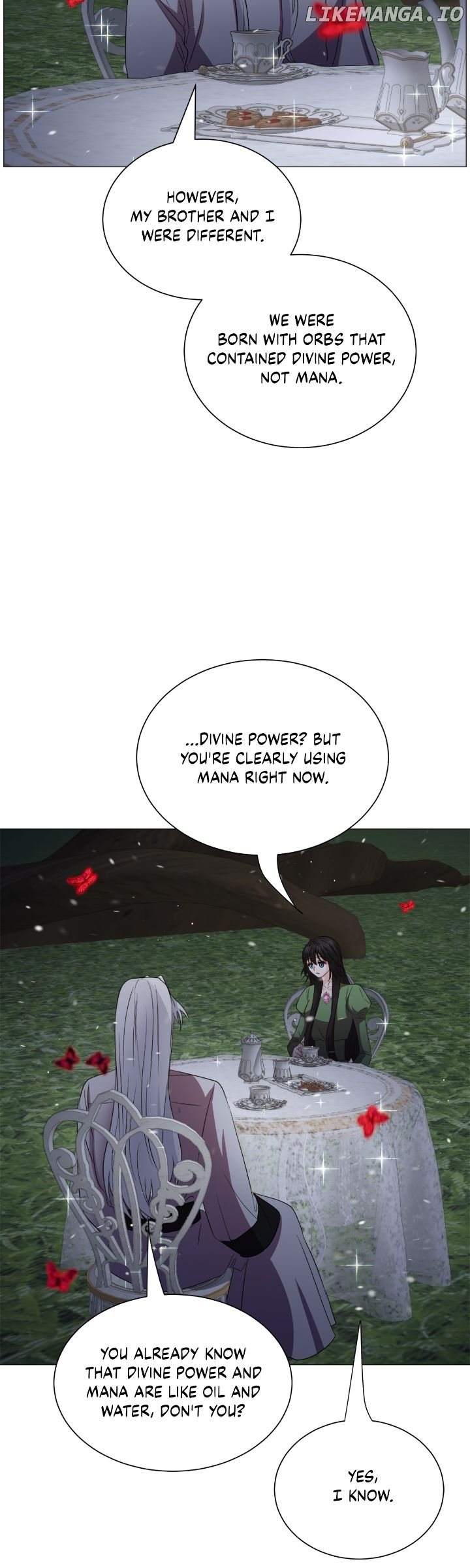 How to Clear a Dating Sim as a Side Character Chapter 142 - page 34