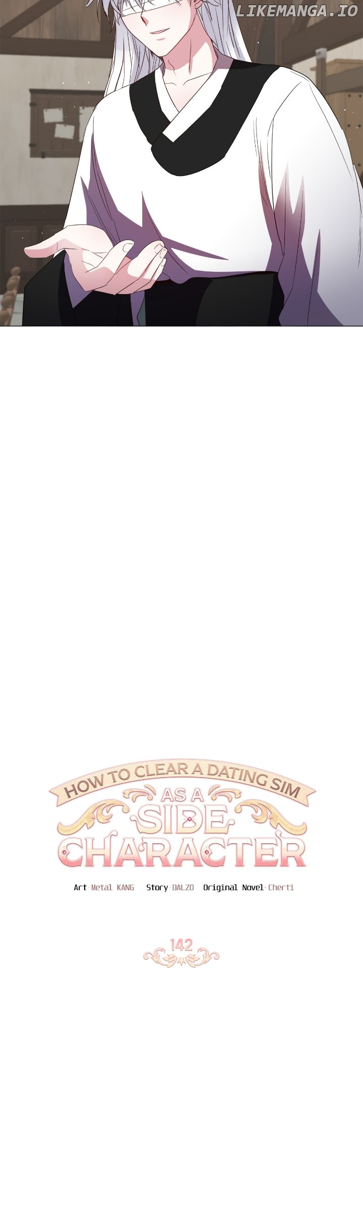 How to Clear a Dating Sim as a Side Character Chapter 142 - page 4