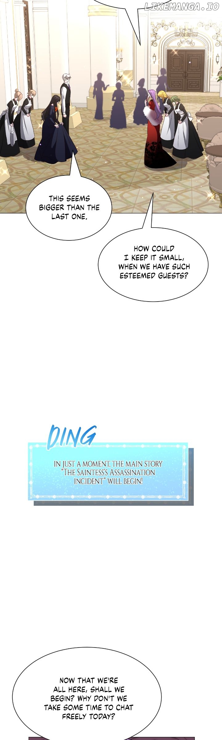 How to Clear a Dating Sim as a Side Character Chapter 143 - page 20