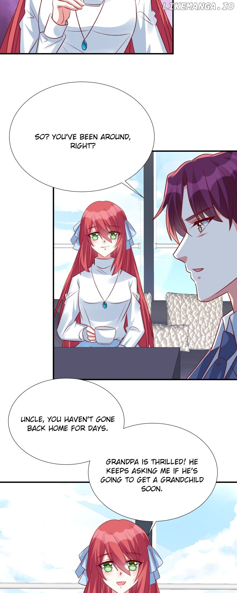 Exclusive Possession: The “Benevolent” Wife Chapter 141 - page 14