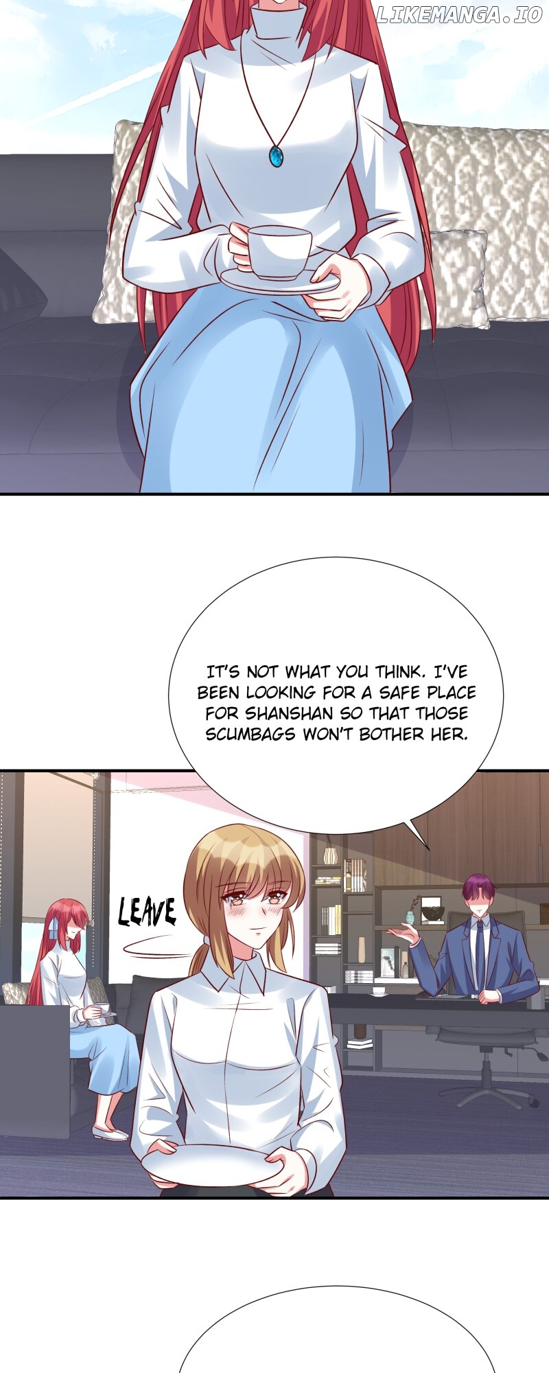 Exclusive Possession: The “Benevolent” Wife Chapter 141 - page 15