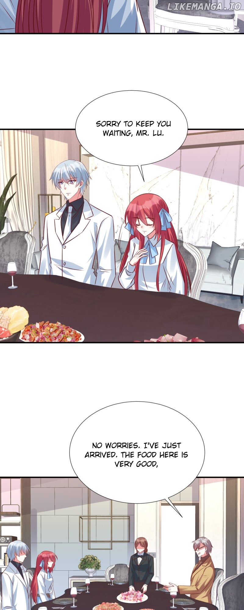 Exclusive Possession: The “Benevolent” Wife Chapter 142 - page 15