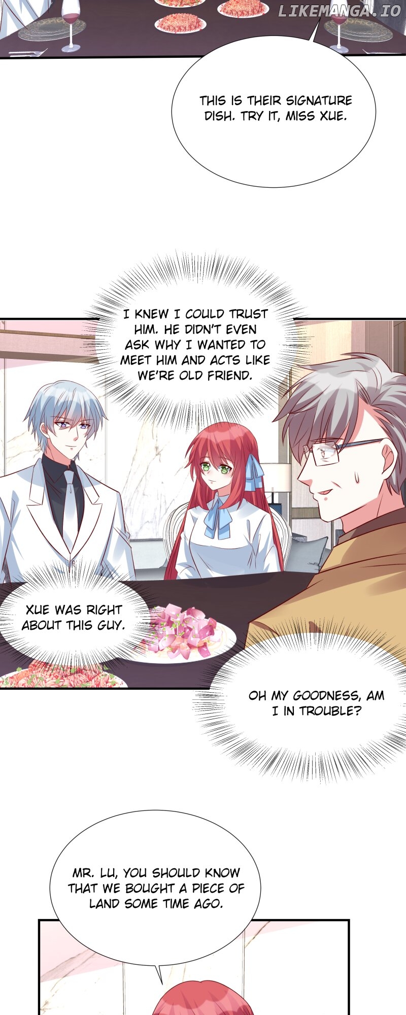 Exclusive Possession: The “Benevolent” Wife Chapter 142 - page 16