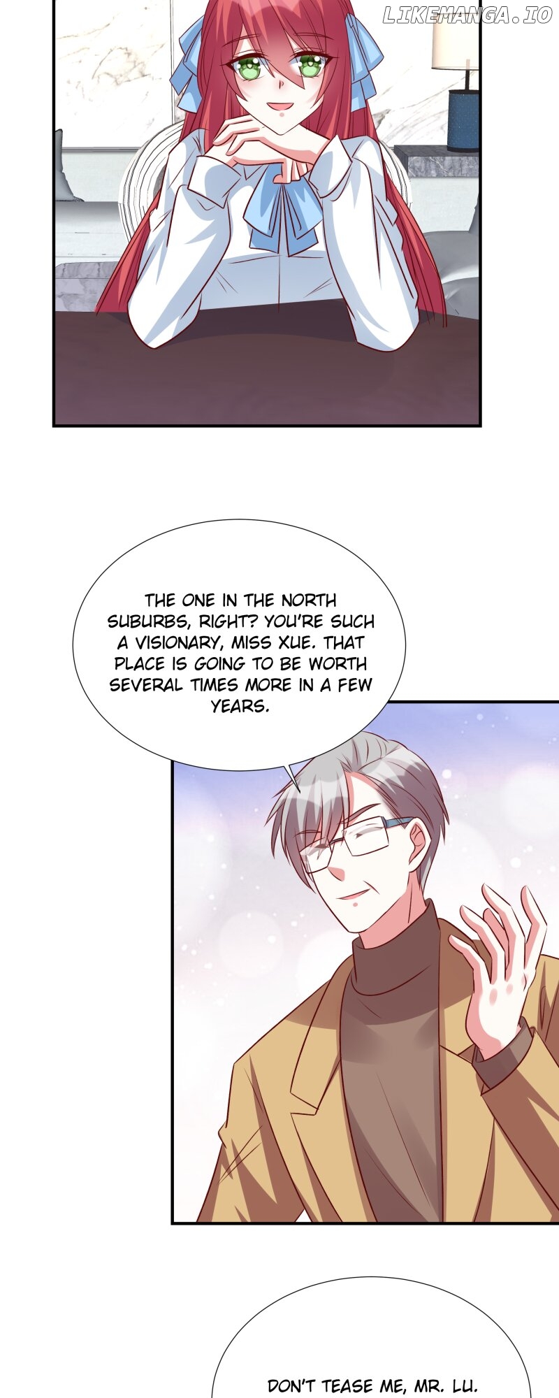 Exclusive Possession: The “Benevolent” Wife Chapter 142 - page 17
